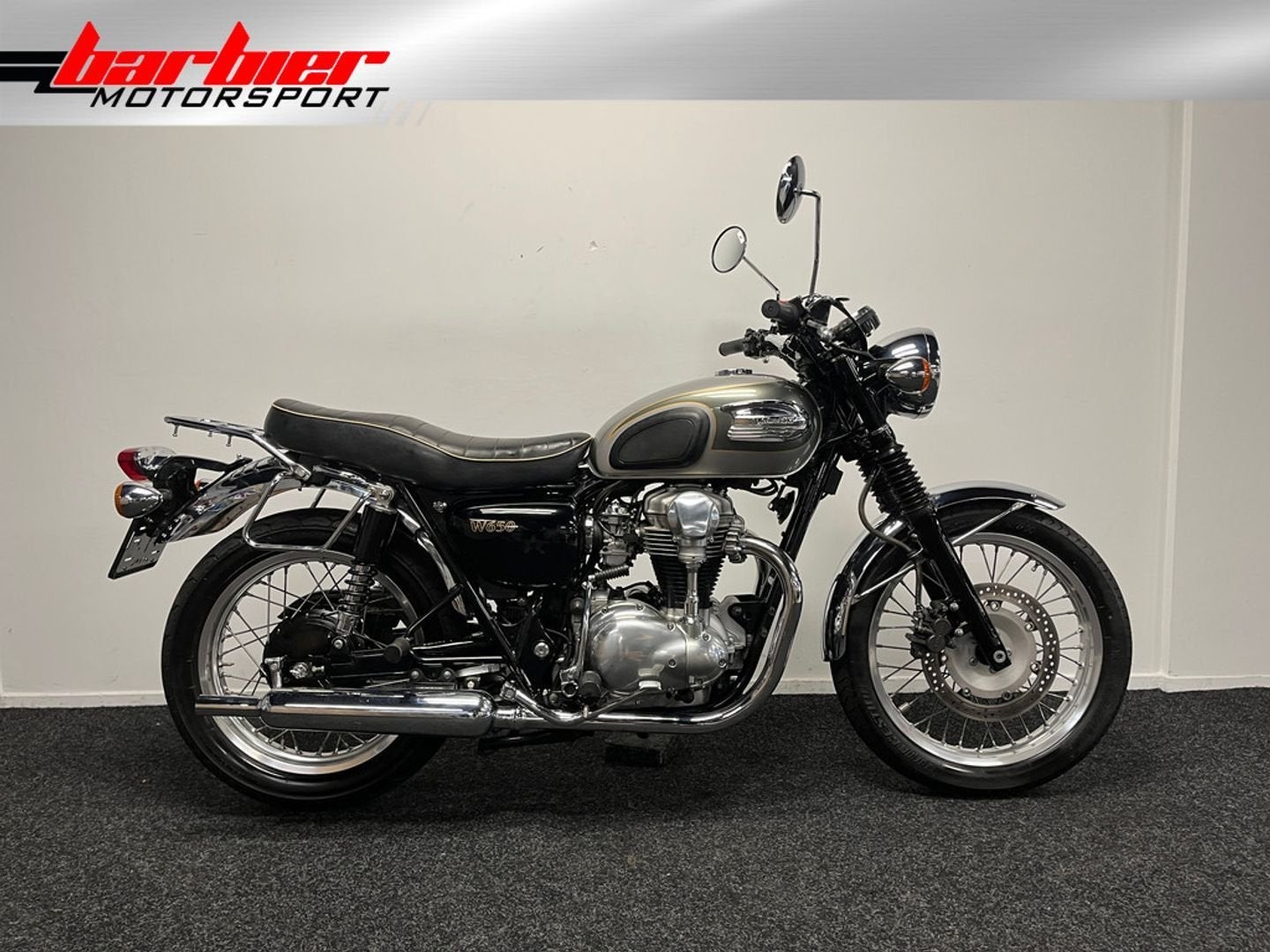 Kawasaki W 650 (bj 2003), 2 cilinders, Bedrijf, Onbekend, KAWASAKI
