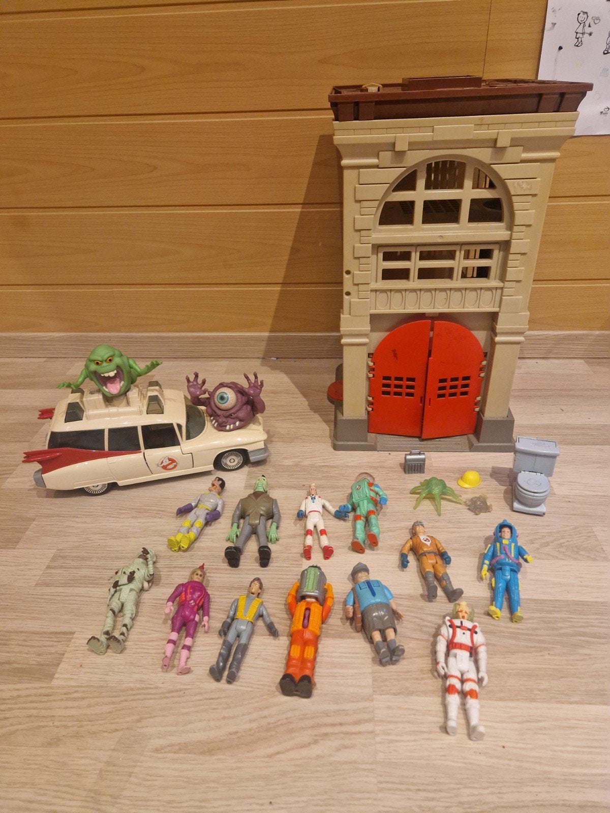 Vintage the real Ghostbusters Speelset, Ophalen of Verzenden, Gebruikt