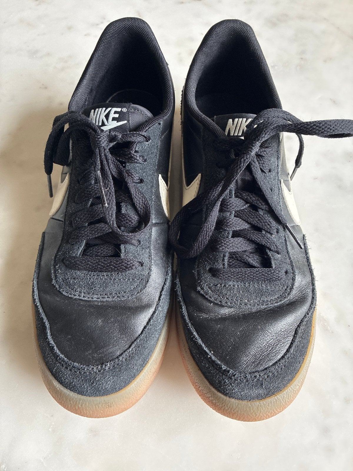 Nike sneakers maat 40, Ophalen of Verzenden, Gedragen, Zwart, Sneakers of Gympen