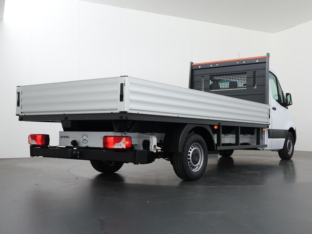 Mercedes-Benz Sprinter 315 CDI Open Laadbak L3 RWD PRO | 350, Auto's, Bestelauto's, 4 cilinders, 150 pk, Wit, Bedrijf