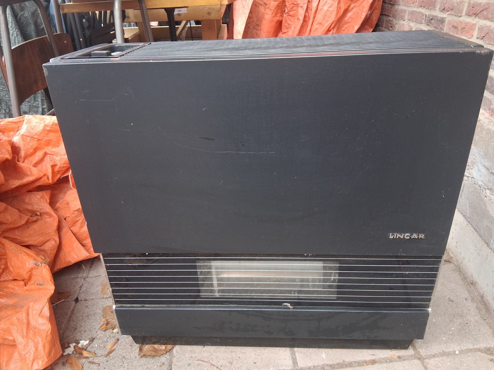 gaskachel, Ophalen, Gebruikt, Radiator, 30 tot 80 cm