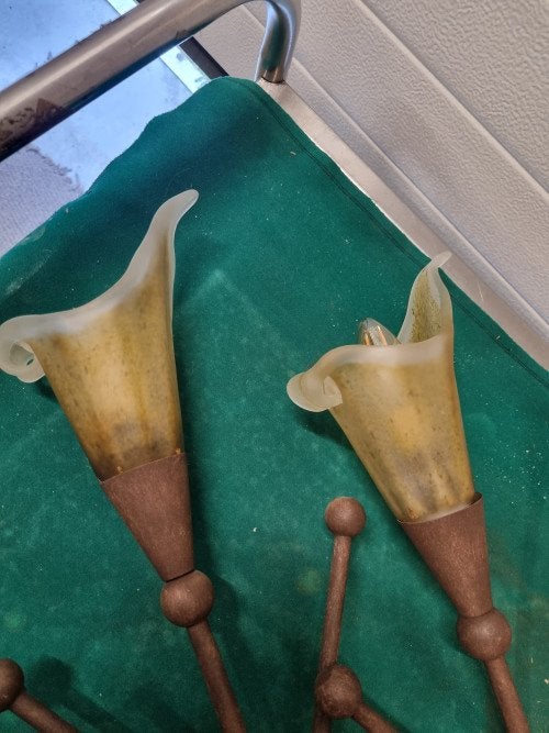 wandlampen edilson pierre twee stuks, Ophalen of Verzenden, 'T Olde Gre-j, Info@toldegrej.nl, Endepoelstraat 20f Didam