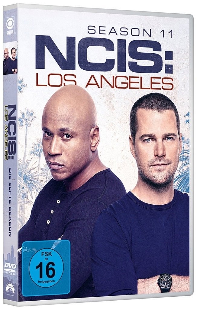 NCIS L.Angeles-Seiz.11 (DVD/DUITSTALIG Hoesje/NL O.T.)Actie!, Vanaf 16 jaar, Eerste persing, Verzenden, Duits