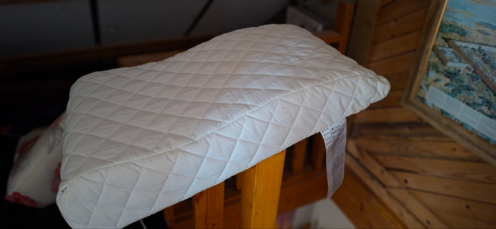Knie kussen voor in bed, Ophalen, Eenpersoons, Kussen