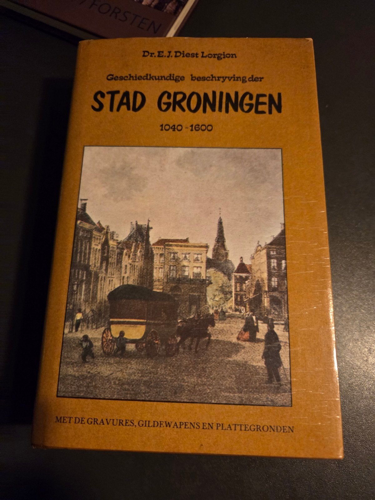 2 delen Set Geschiedkundige beschrijving der Stad Groningen, Ophalen of Verzenden, Gelezen