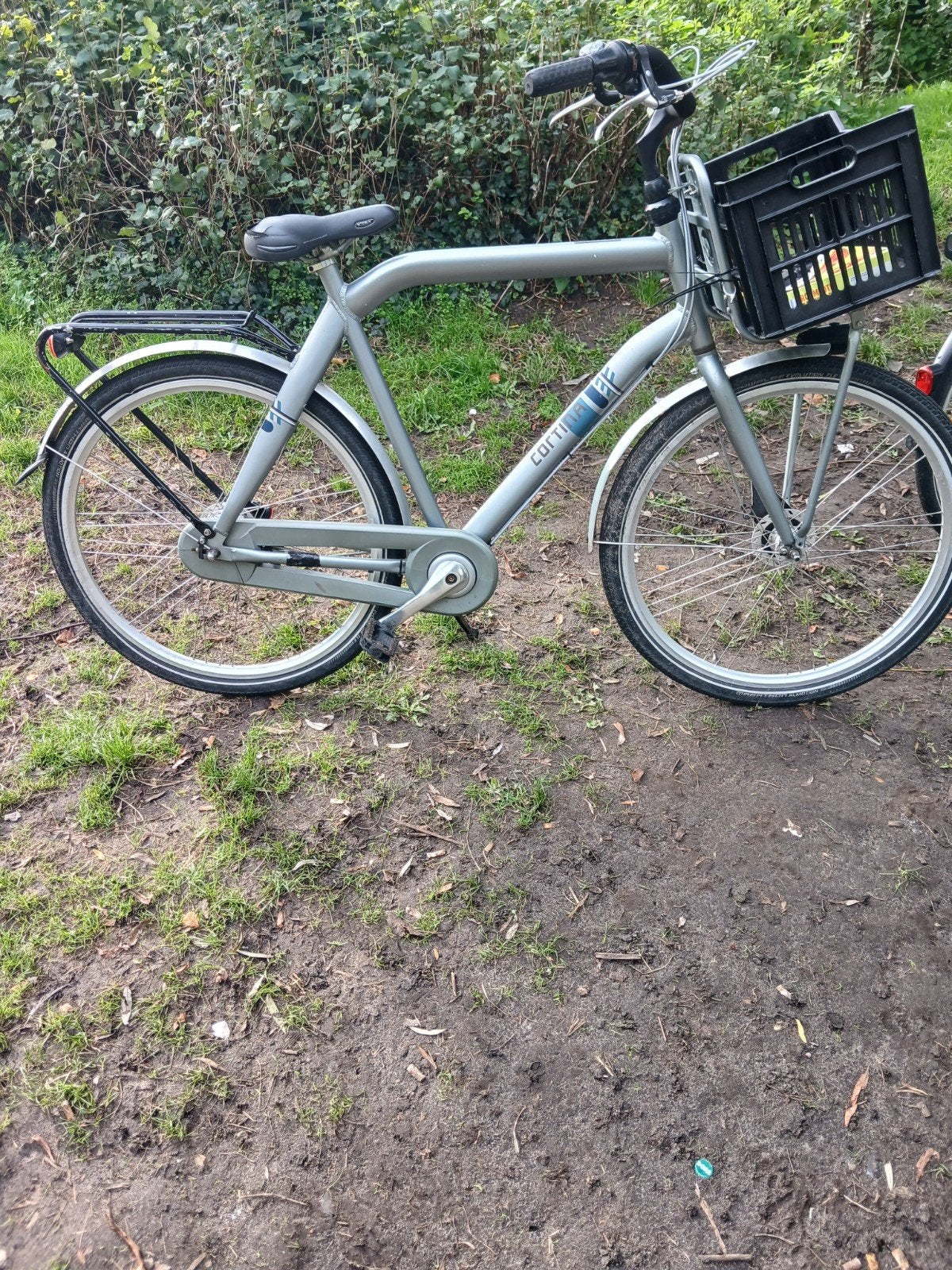 cortina crush heren 28 inch 7 versnellingen handremmen, Ophalen, Overige merken, Versnellingen