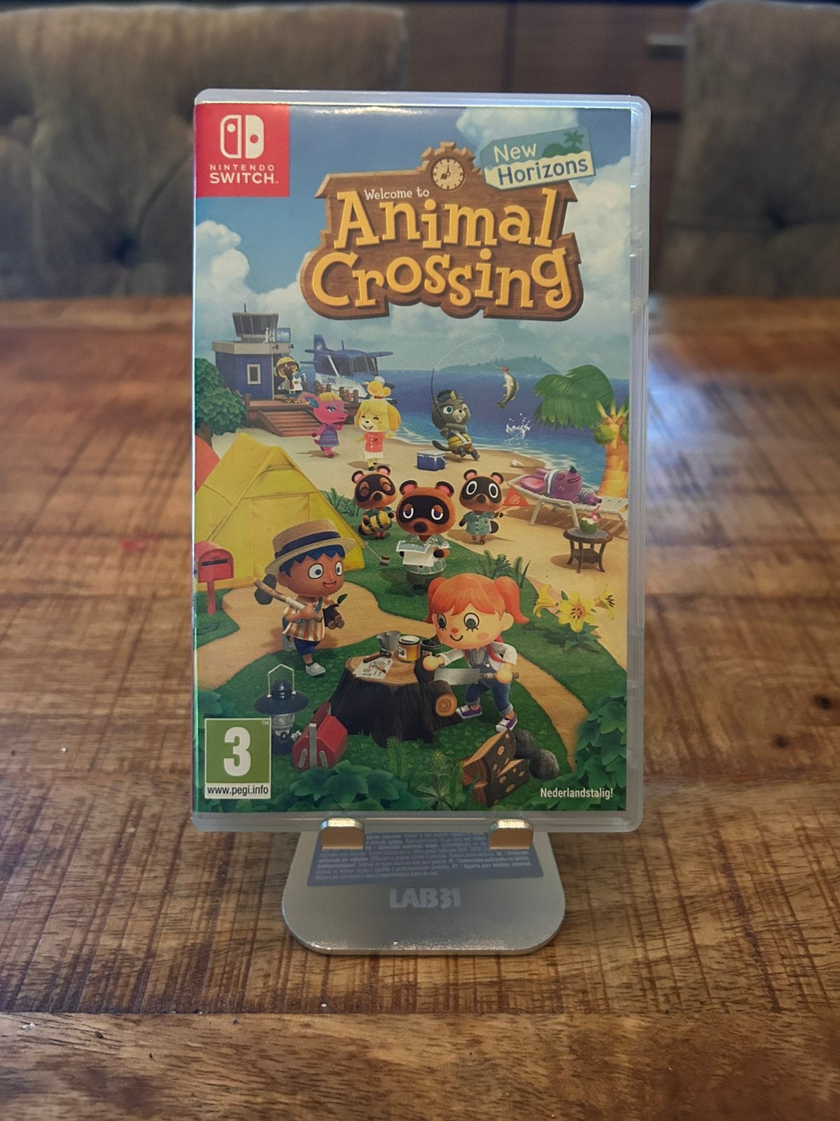 Animal Crossing: New Horizons - Switch | Krasvrij & Getest!, 1 speler, Ophalen of Verzenden, Zo goed als nieuw, Vanaf 3 jaar