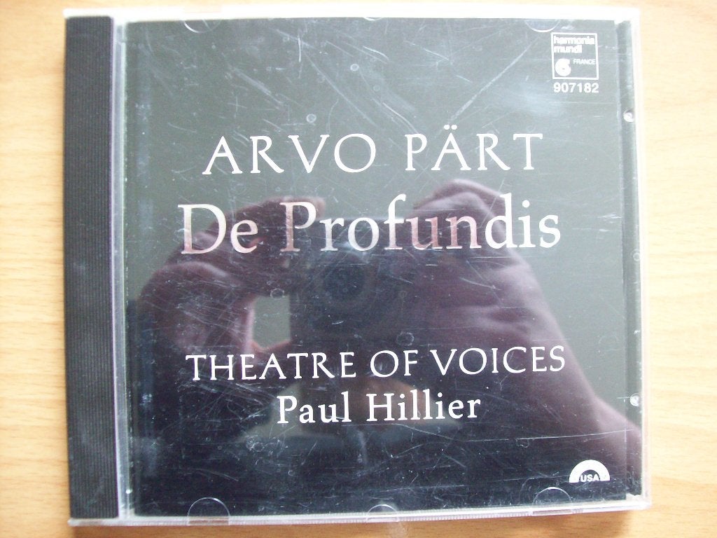 Arvo Pärt - De Profundis (Theatre of Voices; Paul Hillier), Ophalen of Verzenden, Zo goed als nieuw, Album