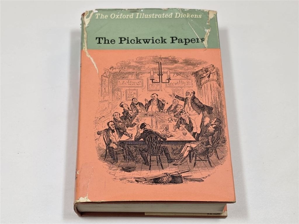 Pickwick Papers — Illustrated Oxford Edition Dickens 1971, Boeken, Ophalen of Verzenden, Gelezen