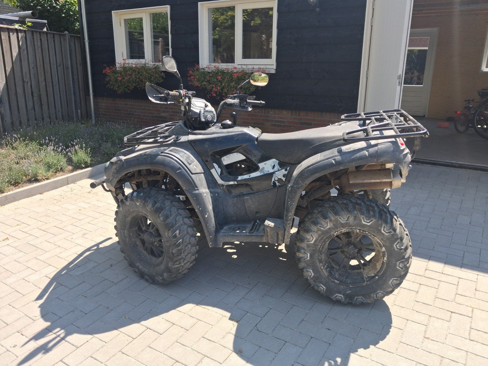 Tgb blade 350 quad, Motoren, 4 cilinders, Meer dan 35 kW, 350 cc