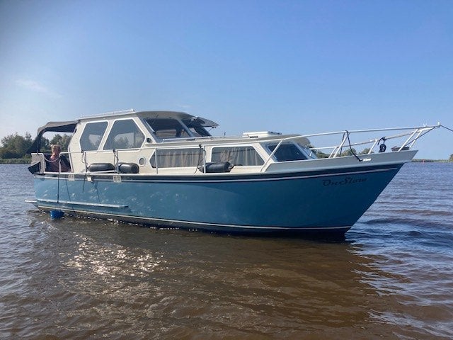 Hooveld 850 Hybrid: diesel en elektrisch!, Watersport en Boten, Gebruikt, Hooveld, Elektrisch, Motorjacht