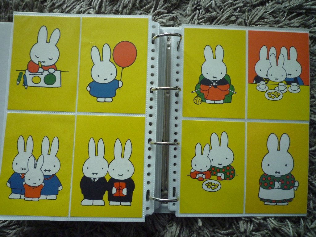 Kaarten Dick Bruna art unlimited Nijntje Boris Beer (4), Verzamelen, Ophalen of Verzenden, Voor 1920, Overige thema's