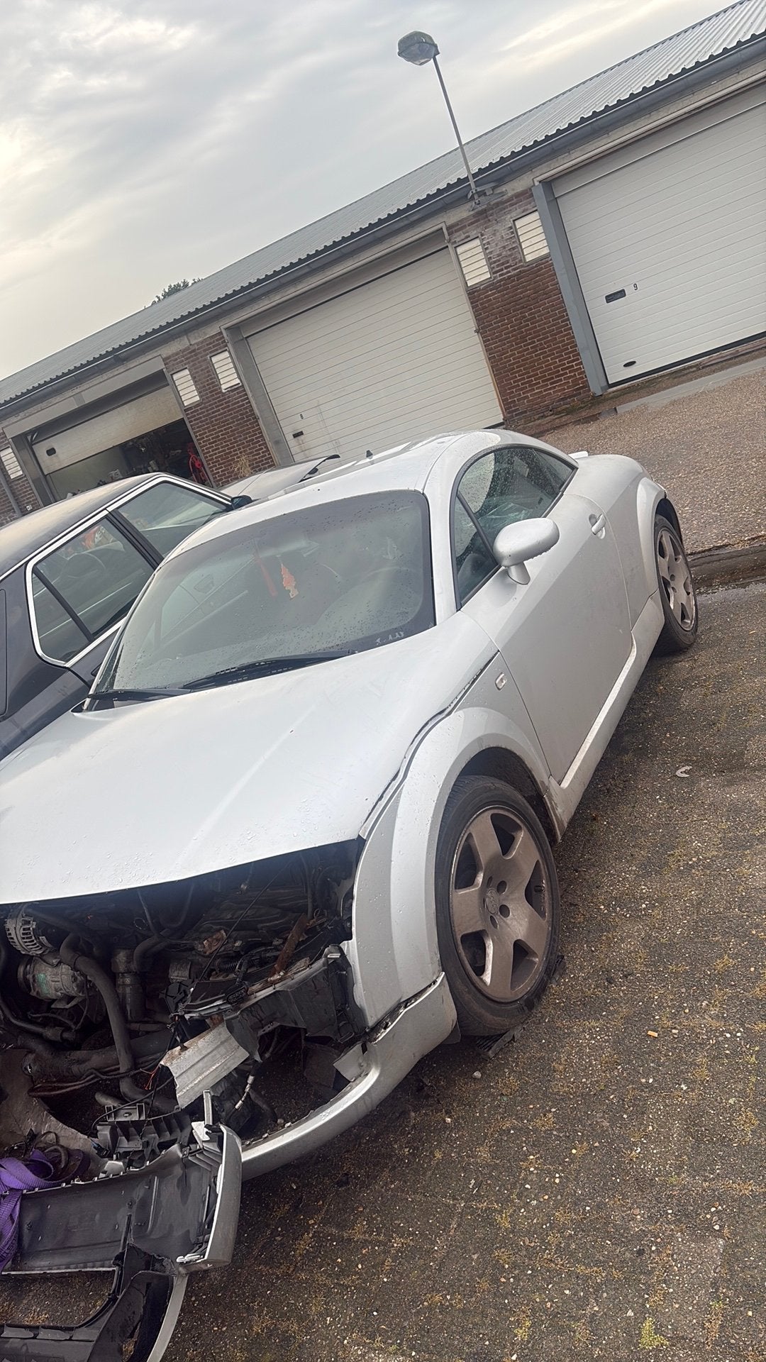 Audi tt Quattro onderdelen auto, Ophalen, Audi