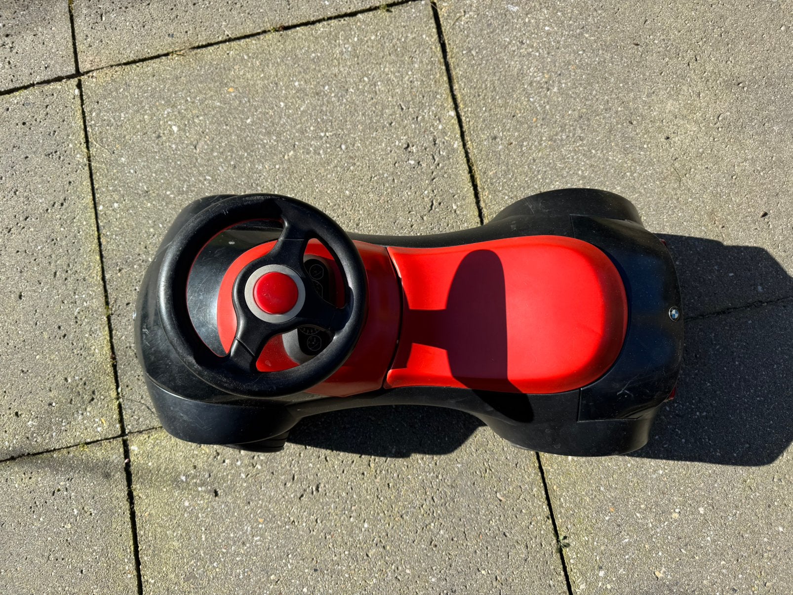 Loopauto BMW mini, Ophalen, Gebruikt