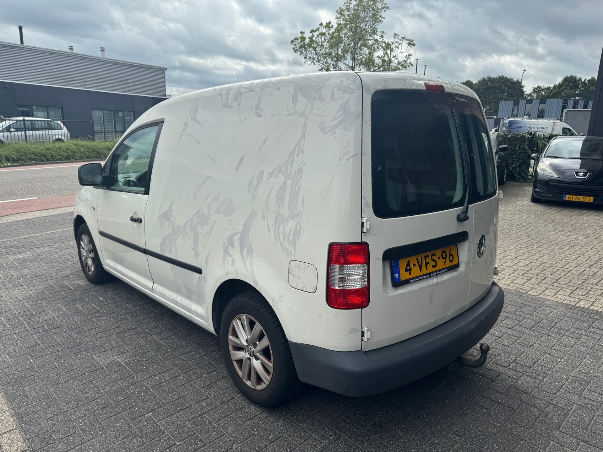 Volkswagen Caddy 1.9 TDI BlueMotion AIRCO NIEUWE KOPPELING R, Voorwielaandrijving, Gebruikt, 1370 kg, 4 cilinders