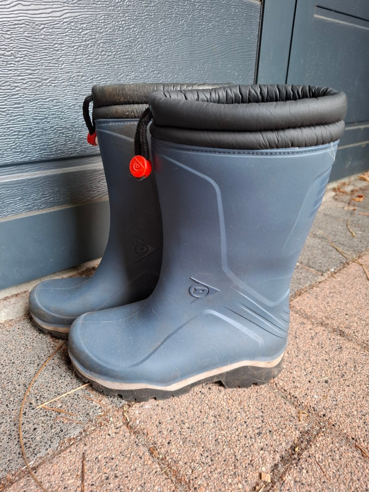 dunlop laars maat 35, Ophalen, Gebruikt, Jongen of Meisje, Laarzen