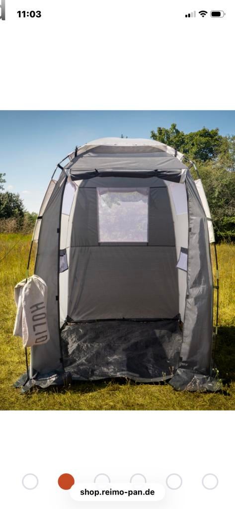 Reimo Camplato Douchetent/Verkleedtent - 901029, Ophalen, Nieuw