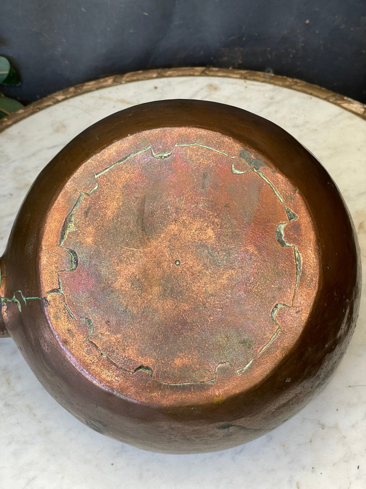 Antieke appelketel, Antiek en Kunst, Ophalen of Verzenden, Koper