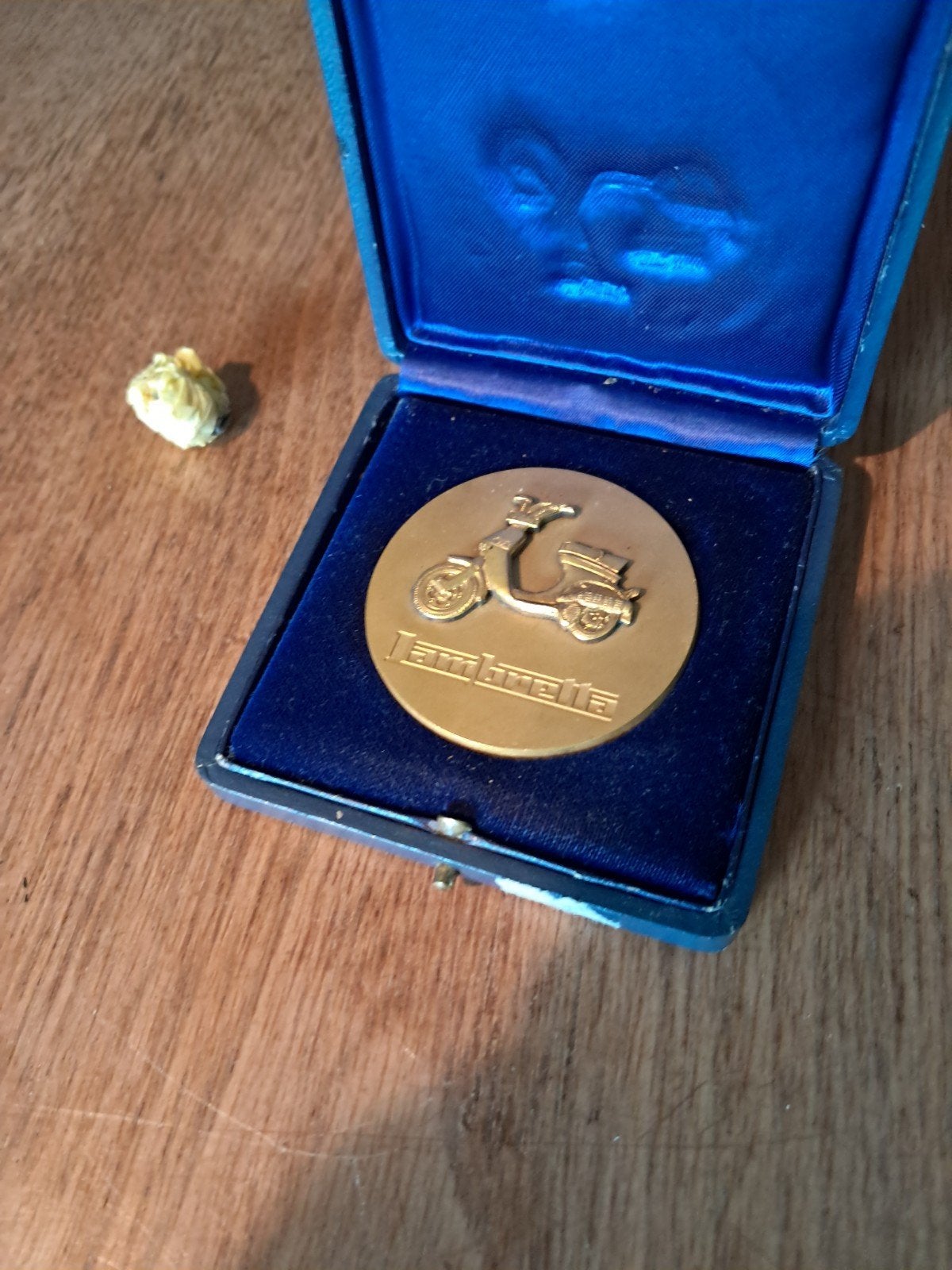 Lambretta Medaille European Meeting Keulen 1968, Ophalen of Verzenden
