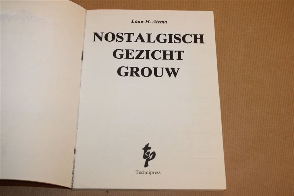 Nostalgisch Gezicht Grouw — Foto’s & Geschiedenis, Ophalen of Verzenden, Gelezen