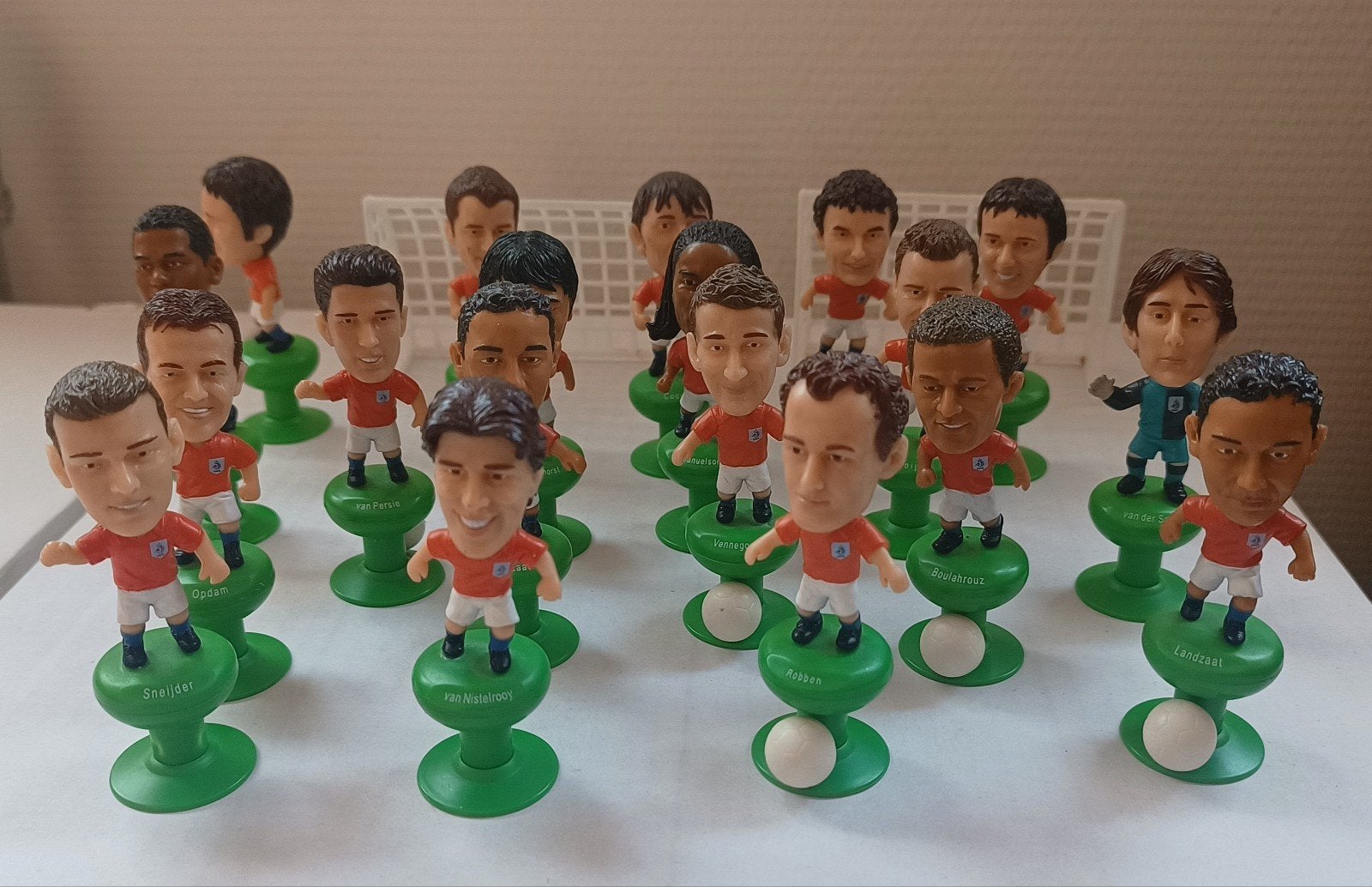 Voetbalfiguren collectie, Ophalen of Verzenden, Zo goed als nieuw, Buitenlandse clubs