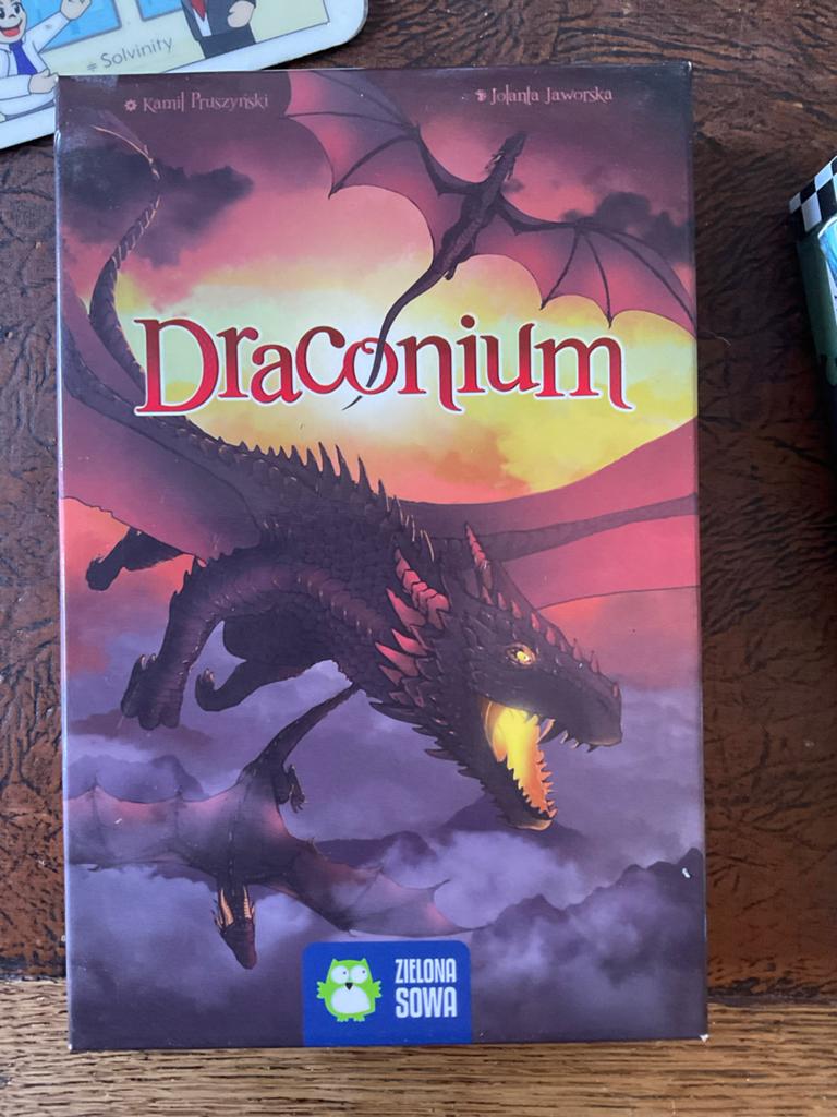 Draconium Bordspel - Draken & Elementen Kaartspel, Hobby en Vrije tijd, Gezelschapsspellen | Kaartspellen, Een of twee spelers