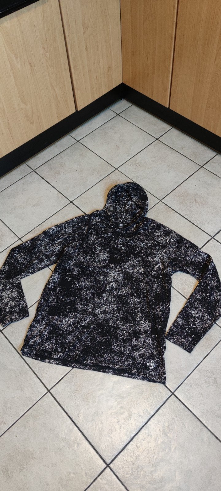 Dun strecht Coolcat hoodie met print - Maat L, Kleding | Heren, Ophalen of Verzenden, Zo goed als nieuw, Coolcat