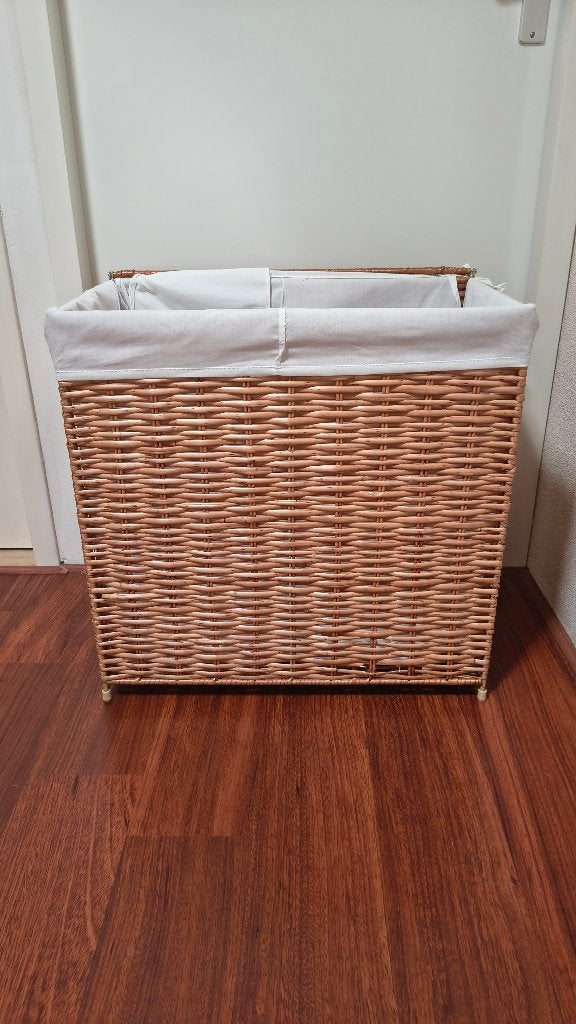 Wasmand Ikea wilgenhout (NATTGIBBA), Ophalen, Gebruikt, Overige typen, 50 tot 100 cm