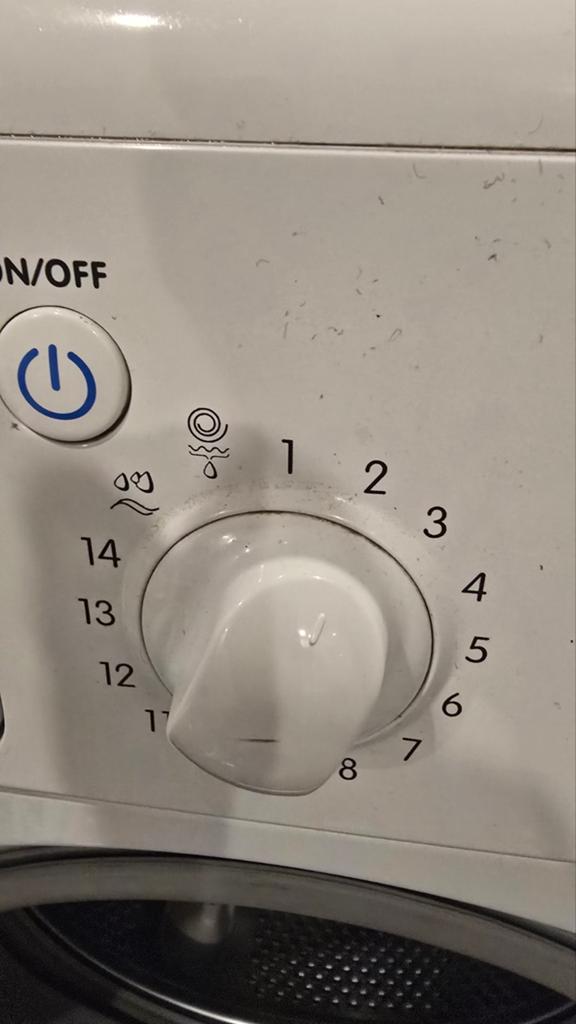 Indesit Eco Time IWC61 Wasmachine - 6kg, A+ Klasse, Witgoed en Apparatuur, Wasmachines, 1200 tot 1600 toeren, Gebruikt, Energieklasse A of zuiniger