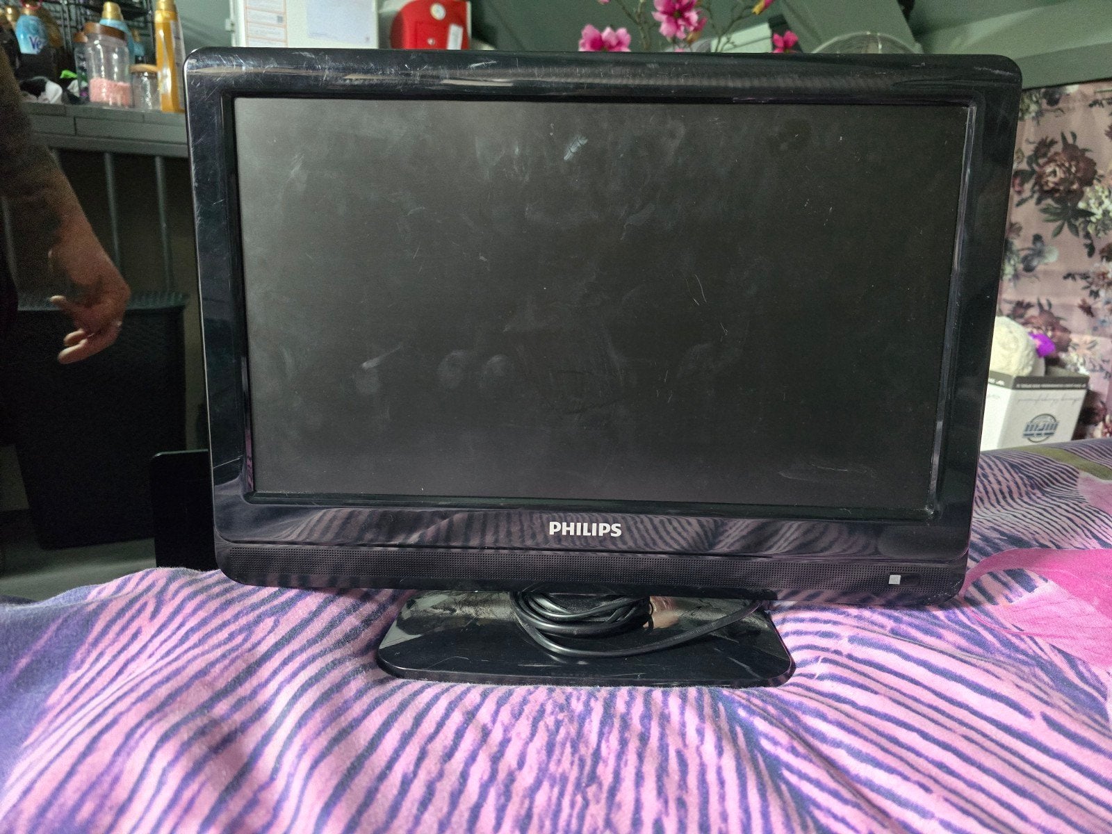 Philips TV - Compact en Functioneel, Ophalen, Philips, Gebruikt, 50 Hz