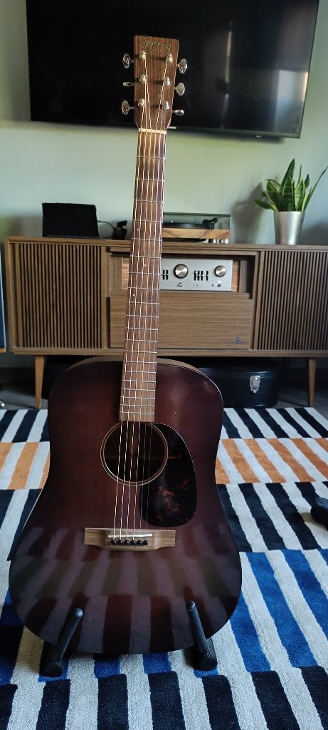 Martin D-17M te koop, Ophalen of Verzenden, Gebruikt, Western- of Steelstringgitaar, Met koffer