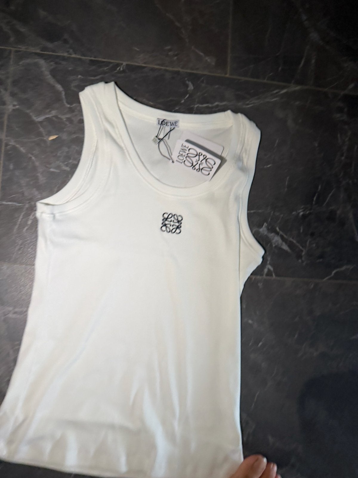 LOEWE Top | One Size, Maat 38/40 (M), Wit, Nieuw, Ophalen of Verzenden