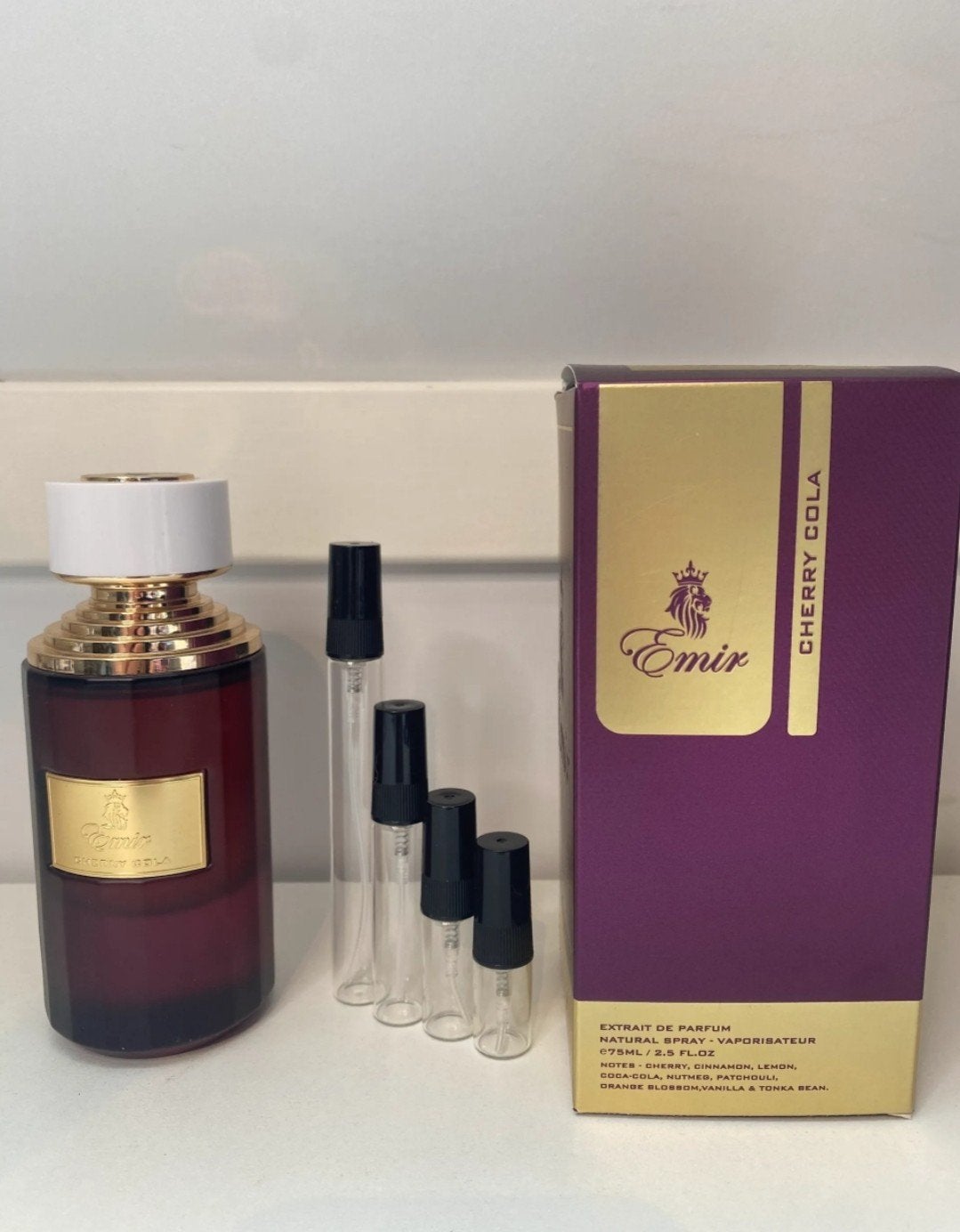 Sample, decant, tester van Emir / Paris Corner Cherry cola, Ophalen of Verzenden, Nieuw