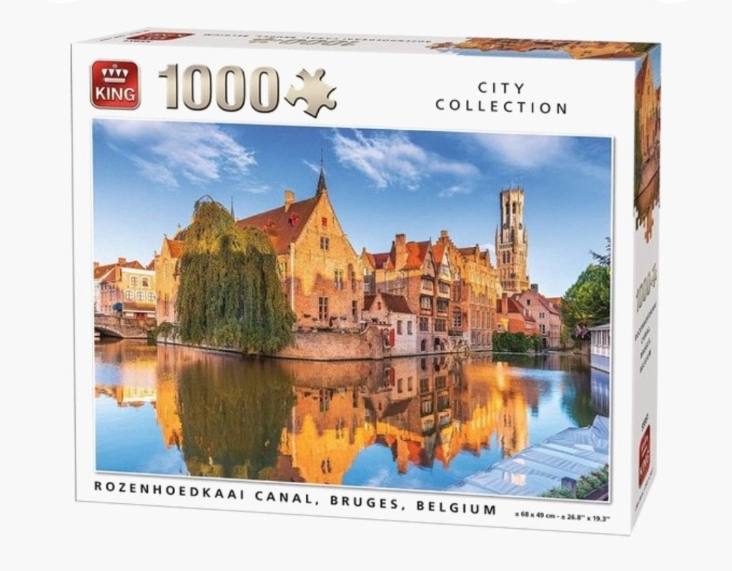 puzzel, Ophalen, 500 t/m 1500 stukjes, Zo goed als nieuw, Legpuzzel