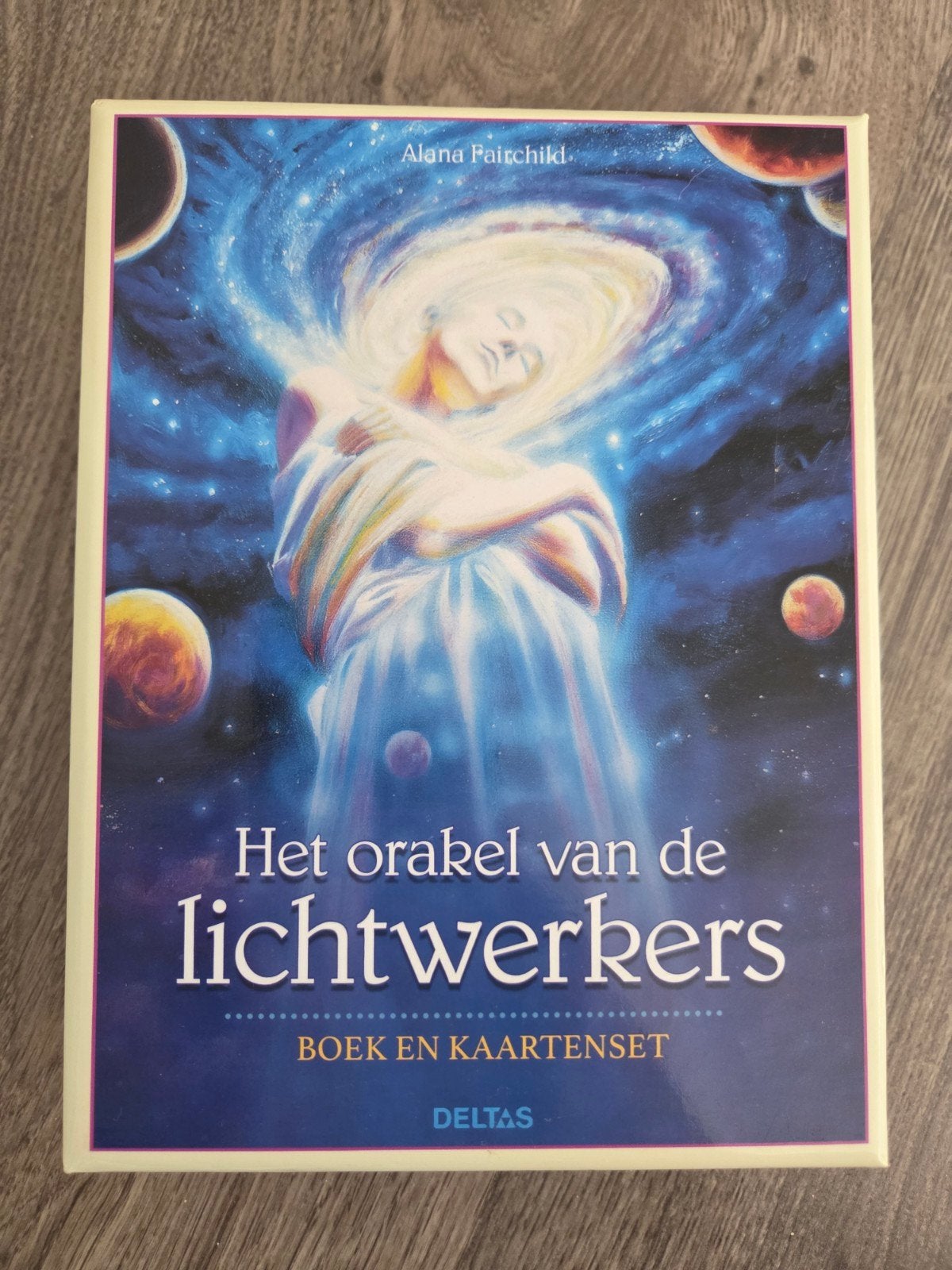Alana Fairchild - Het orakel van de lichtwerkers, Ophalen, Tarot of Kaarten leggen, Overige typen, Zo goed als nieuw