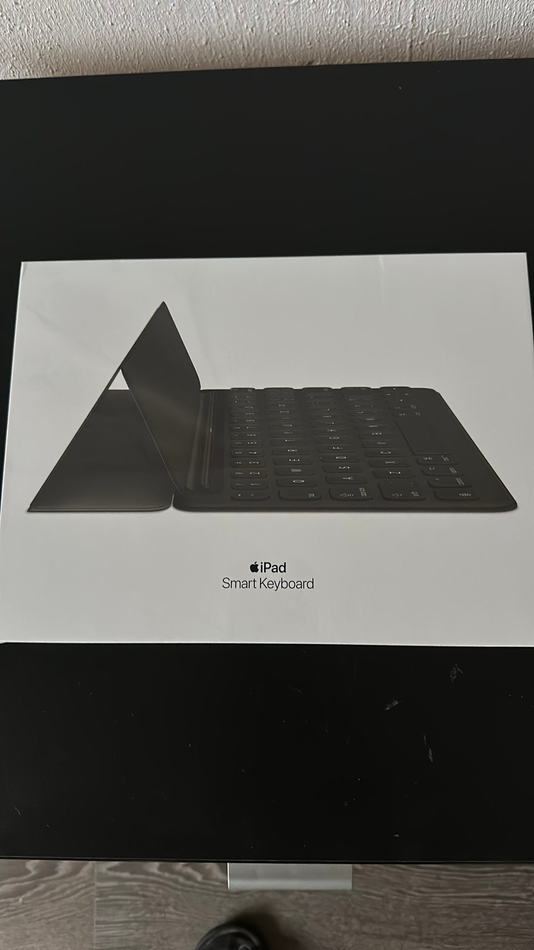 Smart keyboard ipad 10,5 inch //Nieuw//zwart - duitse taal, Computers en Software, Apple iPads, 10 inch, Apple iPad, Nieuw, Ophalen of Verzenden