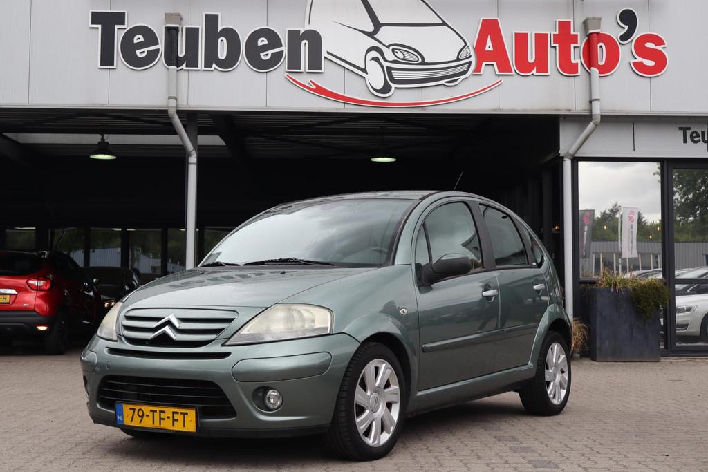 Citroen C3 1.6i-16V Exclusive | Vol Automaat | Cruise contro, Auto's, Citroën, Gebruikt, 4 cilinders, 1108 kg, 49 €/maand