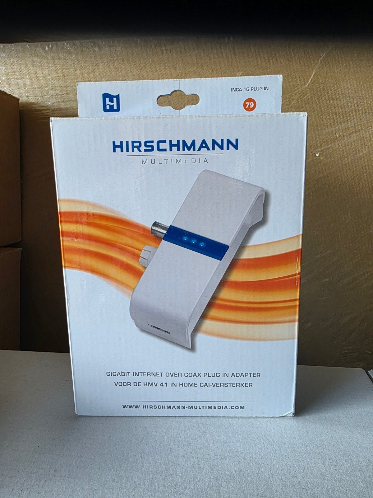 Hirschmann plugin 1Gb., Ophalen of Verzenden