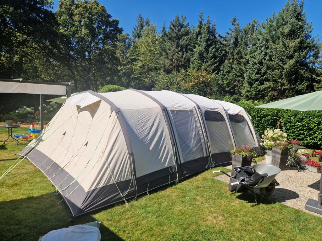 Kampa Studland 8 Classic Air - Ruime Opblaasbare Familietent, Ophalen