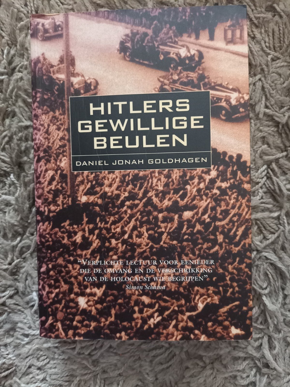 h21 Hitlers Gewillige Beulen - Daniel Jonah Goldhagen, Ophalen of Verzenden, 20e eeuw of later, Gelezen, Daniel Jonah Goldhagen