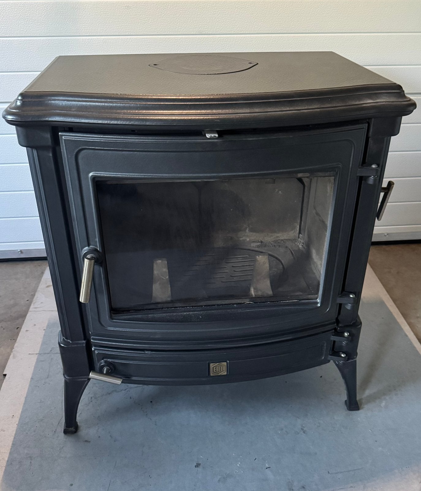 Houtkachel Efel Stanford 12kw, Huis en Inrichting, Kachels, Ophalen, Gebruikt, Hout, Houtkachel