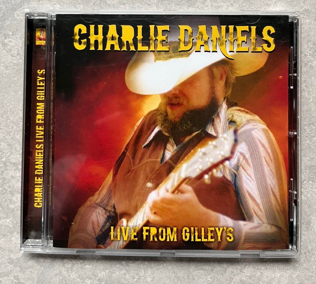 Charlie Daniels - Live From Gilley's (cd countryrock), Ophalen of Verzenden, Zo goed als nieuw, Overige genres
