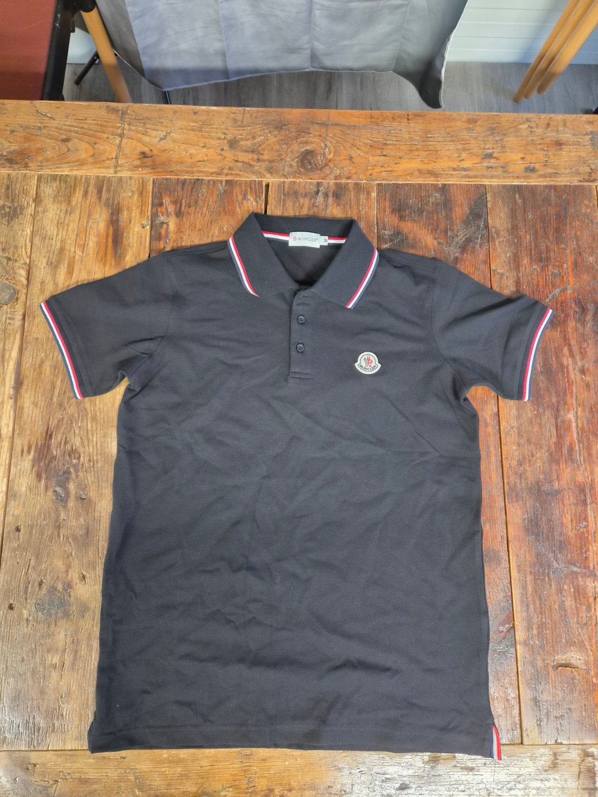MONCLER POLO nieuw ongedragen, Ophalen of Verzenden, Nieuw, Maat 48/50 (M), Moncler