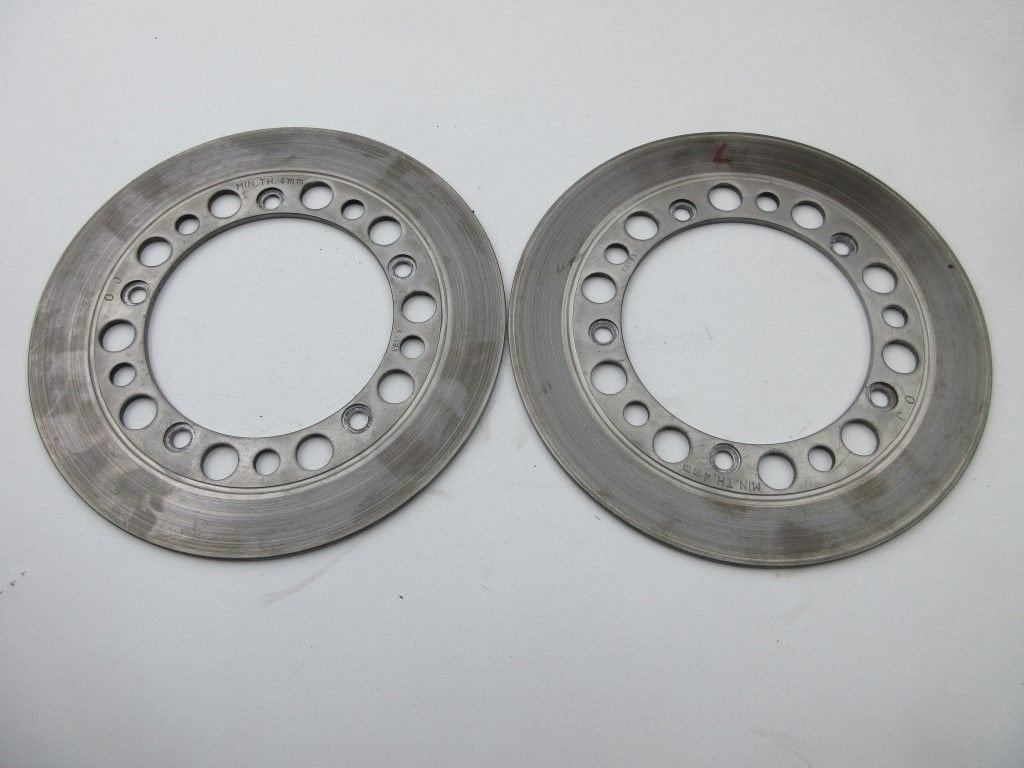 Honda VT750 remschijven Shadow VT 750 C rem schijven VT700C, Motoren, Accessoires | Overige, Gebruikt, Ophalen of Verzenden