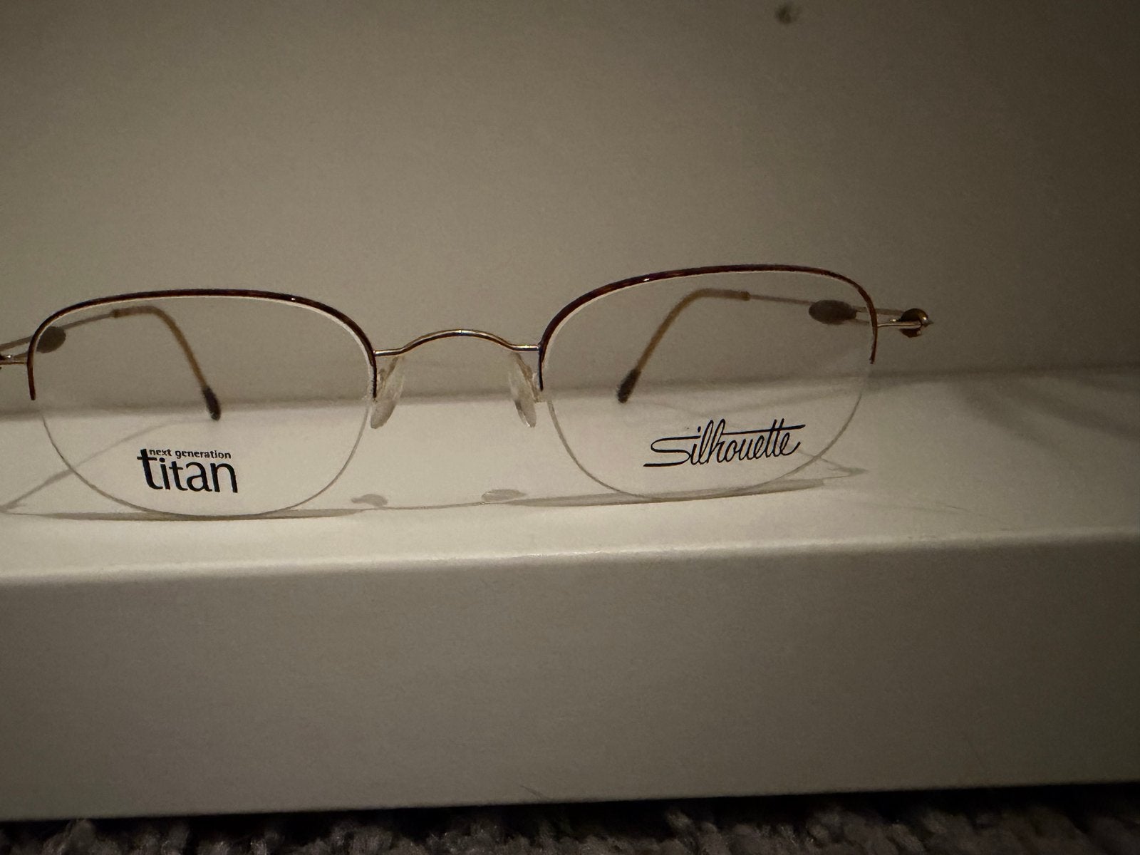 Silhouette Titan Next Generation Bril - Zo goed als nieuw, Overige merken, Bruin, Verzenden, Zo goed als nieuw
