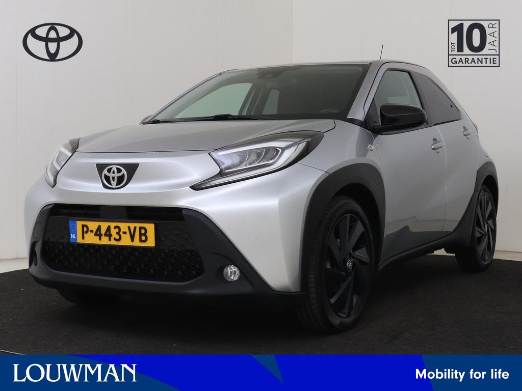 Toyota Aygo X 1.0 VVT-i S-CVT first | NL Auto | Dealeronderh, Auto's, Toyota, Stof, Gebruikt, 4 stoelen, Origineel Nederlands