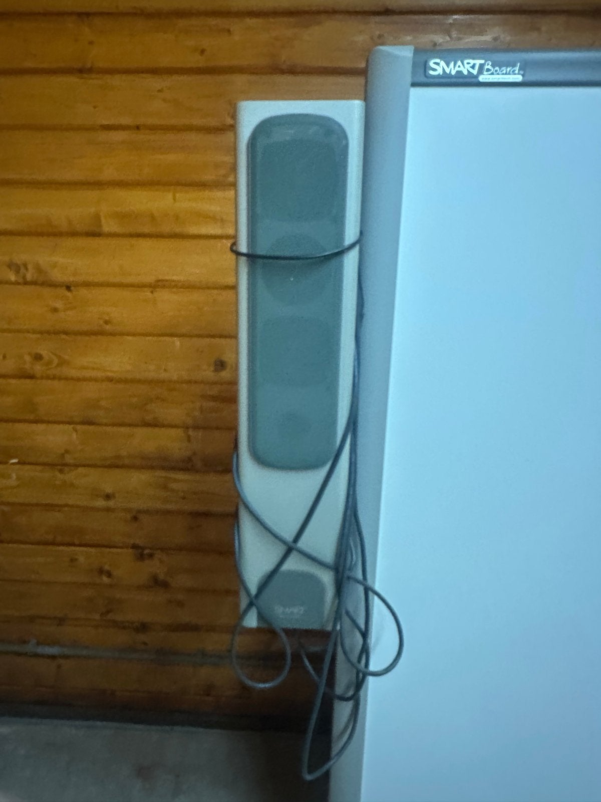 Smart Board met projector en speakers, Ophalen, Gebruikt, DLP, HD (720)