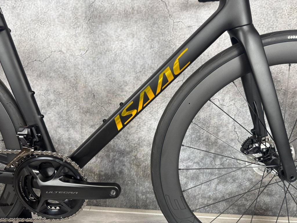 Nieuw! Isaac Boson Shimano Ultegra di 2 2x12  Fore Four L, Overige merken, Carbon, Heren, Boson