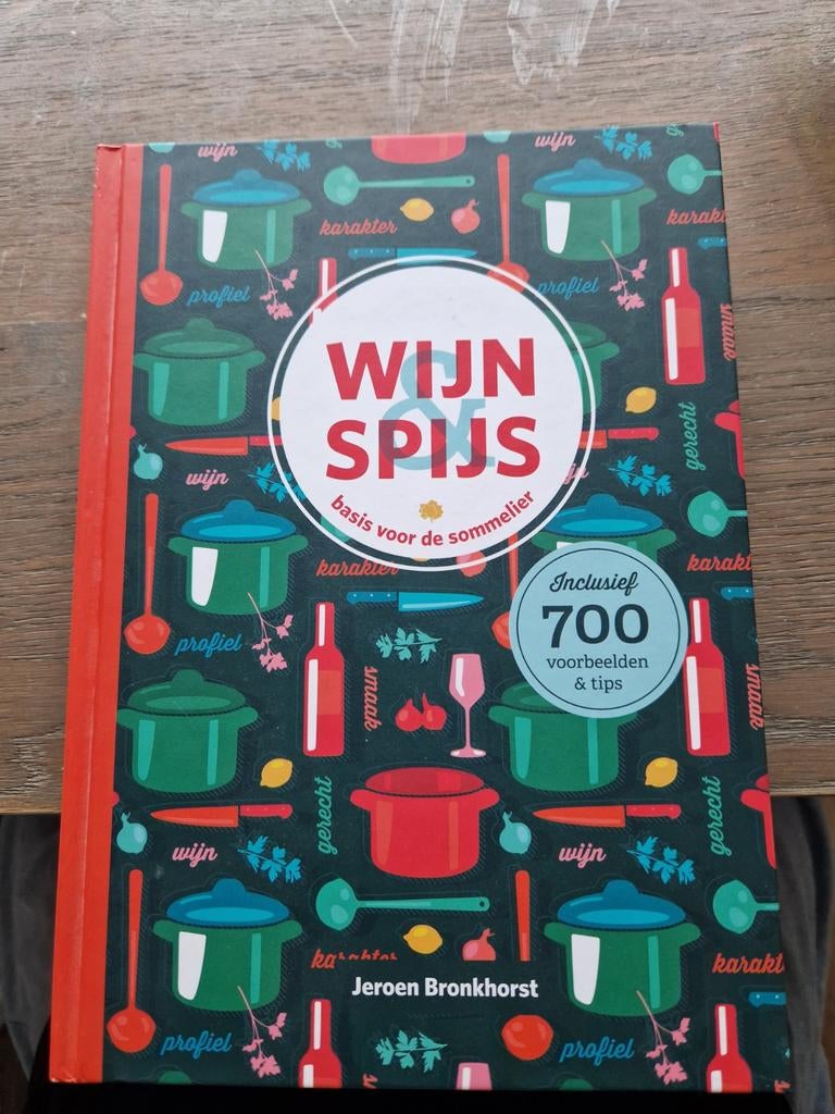 Wijn en Spijs, Ophalen of Verzenden, Zo goed als nieuw, Jeroen bronkhorst, Frankrijk