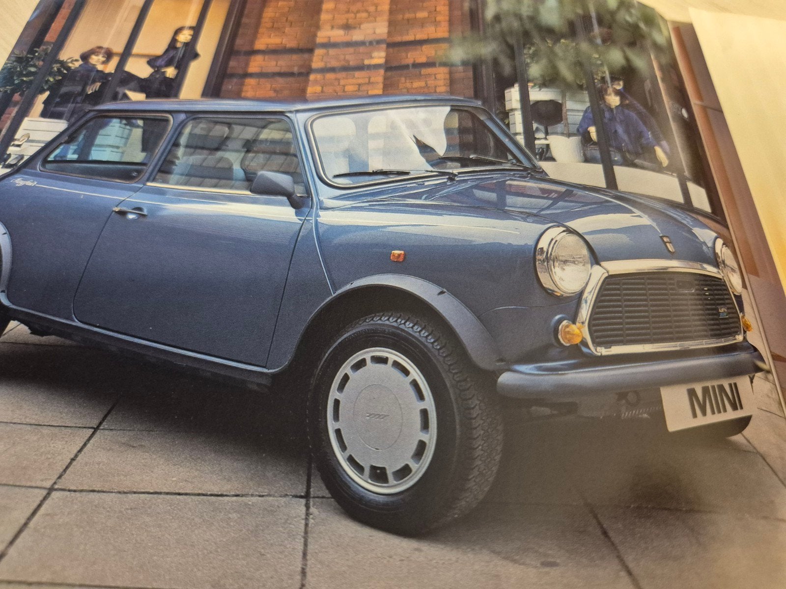 jaren 80 Austin Mini Morris Austin Seven folder keurige staa, Ophalen of Verzenden, Zo goed als nieuw, Overige merken